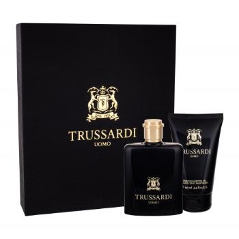 Trussardi Uomo 2011 zestaw Edt 100 ml + Żel pod prysznic 100 ml dla mężczyzn