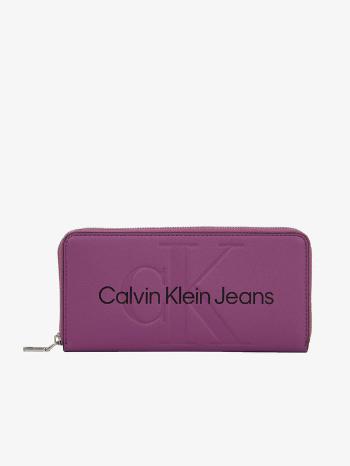 Calvin Klein Jeans Portfel Fioletowy