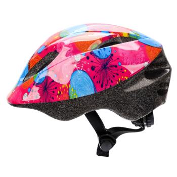 Kask dziecięcy MTR, PINK ABSTRACT, S (48-52cm)