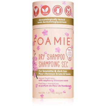 Foamie Berry Brunette Dry Shampoo suchy szampon w pudrze dla ciemnych włosów 40 g