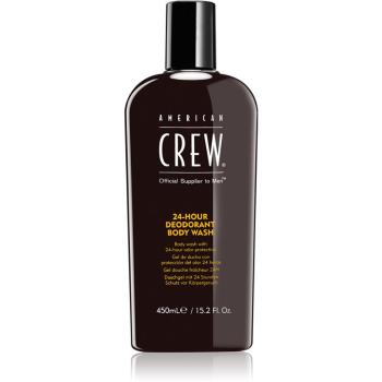 American Crew Hair & Body 24-Hour Deodorant Body Wash dezodorujący żel pod prysznic 24 godz. 450 ml