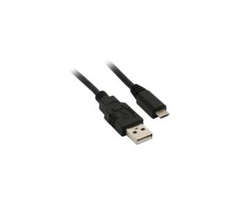SSC1301E - USB kabel USB 2.0 A konektor/USB B micro konektor