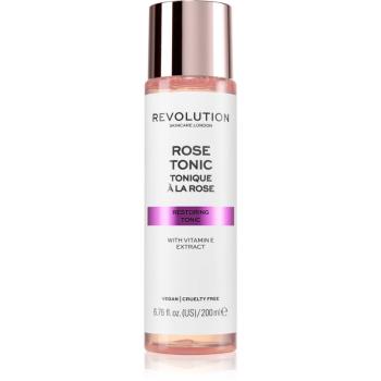 Revolution Skincare Rose Tonic tonik do twarzy z wodą różaną 200 ml