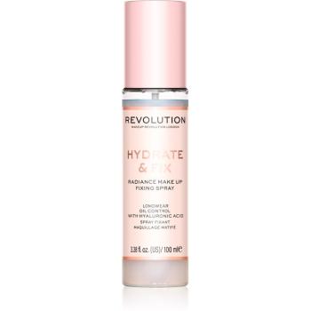 Makeup Revolution Hydrate & Fix spray utrwalający makijaż 100 ml