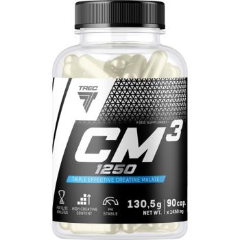 Trec Nutrition CM3 1250 zwiększenie wydolności fizycznej i regeneracja 90 caps.