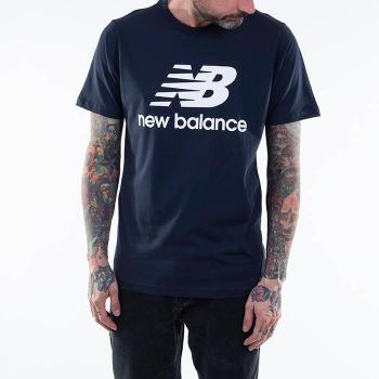 Koszulka męska New Balance Essentials Stacked Logo T ECL MT01575ECL