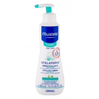 Mustela Bébé Stelatopia® Emollient Cream 300 ml krem do twarzy na dzień dla dzieci