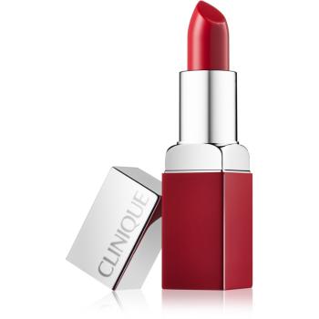 Clinique Pop™ Lip Colour + Primer szminka + baza 2 w 1 odcień 08 Cherry Pop 3.9 g