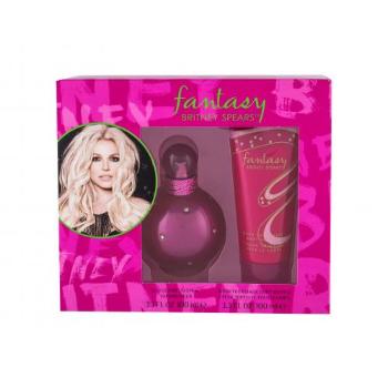 Britney Spears Fantasy zestaw Edp 100 ml + Mleczko do ciała 100 ml dla kobiet