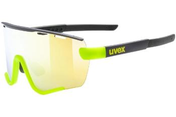 uvex sportstyle 236 set Black / Yellow Mat S2,S0 ONE SIZE (99)