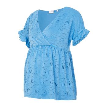 mamalicious Koszulka ciążowa TESS MLDINNA Azure Blue
