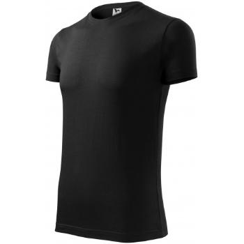 Modna koszulka męska, czarny, XL