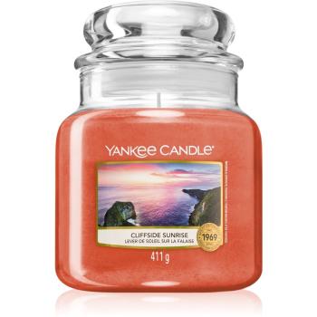 Yankee Candle Cliffside Sunrise świeczka zapachowa 411 g