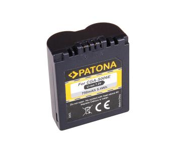 PATONA - Akumulator Pana CGA-S006E 750mAh Li-Ion