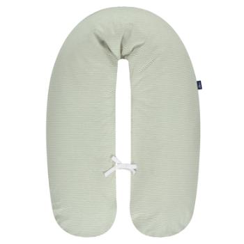 Alvi ® Nursing Pillow Cover Sea horse zielony/biały