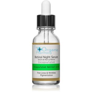 The Organic Pharmacy Relax Tincture serum przeciwzmarszczkowe z retinolem z pipetą 30 ml