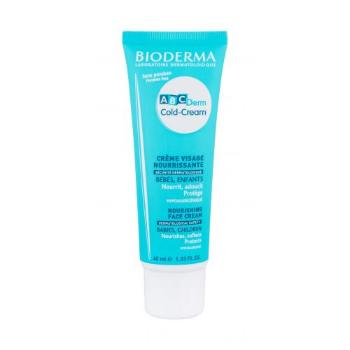BIODERMA ABCDerm Cold-Cream Face 40 ml krem do twarzy na dzień dla dzieci