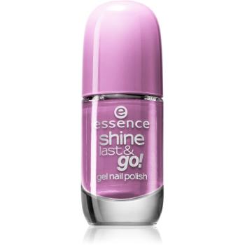 Essence Shine Last & Go! żelowy lakier do paznokci odcień 74 Lilac Vibes 8 ml