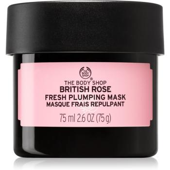 The Body Shop British Rose nawilżająca maseczka żelowa