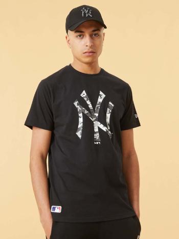 New Era New York Yankees Koszulka Czarny