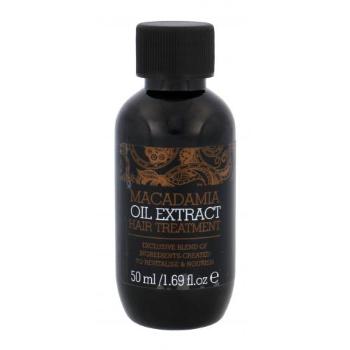 Xpel Macadamia Oil Extract 50 ml serum do włosów dla kobiet Uszkodzone pudełko