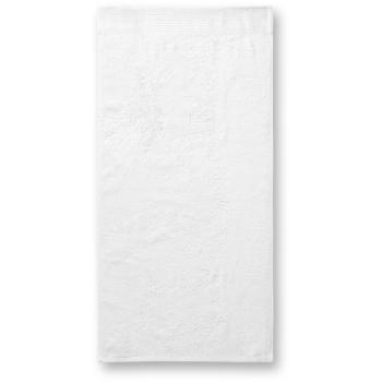 Ręcznik bambusowy 70x140cm, biały, 70x140cm