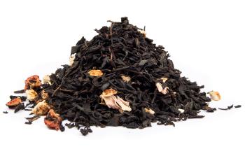 TRUSKAWKOWY SERNIK BIO - czarna herbata, 500g