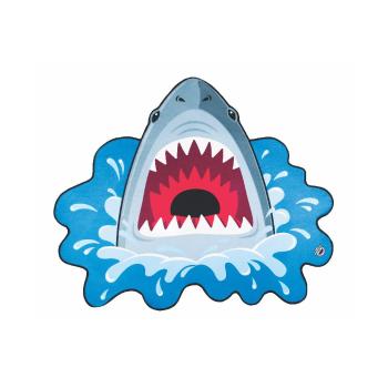 Koc plażowy w kształcie rekina Big Mouth Inc., ⌀ 152 cm