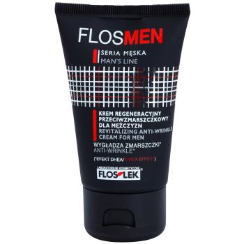 FlosLek Laboratorium FlosMen rewitalizujący krem do twarzy o działaniu przeciwzmarszczkowym 50 ml