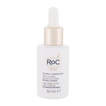 RoC Retinol Correxion Line Smoothing 30 ml serum do twarzy dla kobiet Uszkodzone pudełko