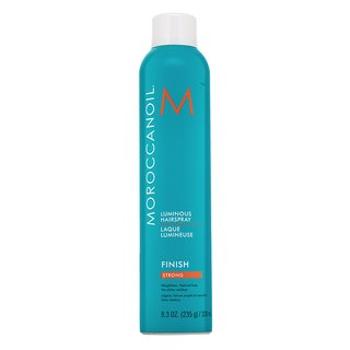 Moroccanoil Finish Luminous Hairspray Strong lakier do włosów z formułą wzmacniającą 330 ml