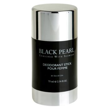 Sea of Spa Black Pearl dezodorant w sztyfcie dla kobiet 75 ml