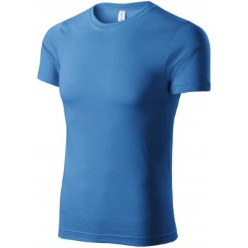 Lekka koszulka z krótkim rękawem, jasny niebieski, XL