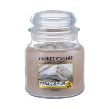Yankee Candle Warm Cashmere 411 g świeczka zapachowa unisex