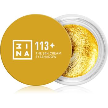 3INA The 24H Cream Eyeshadow cienie do powiek w kremie odcień 113 3 ml