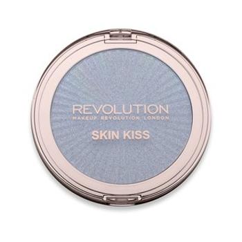 Makeup Revolution Skin Kiss Highlighter Frozen Kiss rozświetlacz 15 g