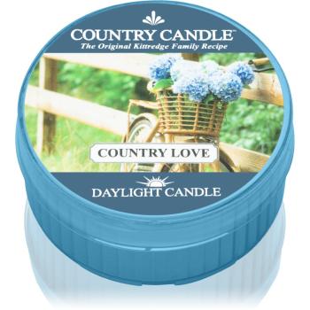 Country Candle Country Love świeczka typu tealight 42 g