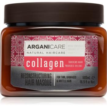 Arganicare Collagen regenerująca maska do włosów 500 ml