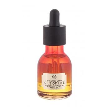 The Body Shop Oils Of Life Intensely Revitalising Gel Cream 30 ml serum do twarzy dla kobiet Uszkodzone pudełko