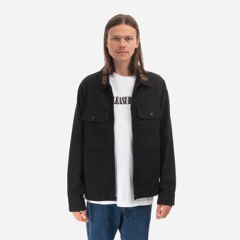 Kurtka koszulowa męska PLEASURES Temper Work Jacket P22F029-BLACK