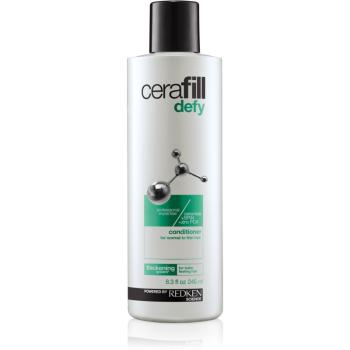 Redken Cerafill Defy odżywka zwiększający gęstość włosów 245 ml