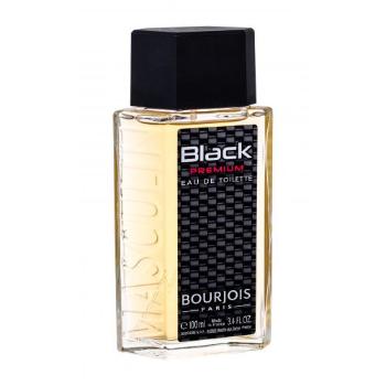BOURJOIS Paris Masculin Black Premium 100 ml woda toaletowa dla mężczyzn Uszkodzone pudełko