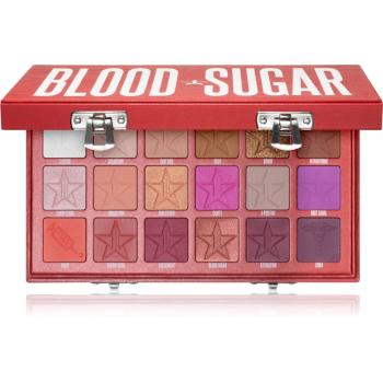 Jeffree Star Cosmetics Blood Sugar paleta cieni do powiek 18x1,5 g