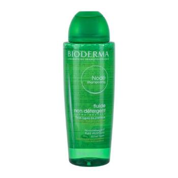 BIODERMA Nodé Non-Detergent Fluid Shampoo 400 ml szampon do włosów dla kobiet uszkodzony flakon