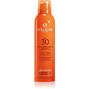 Collistar Special Perfect Tan Moisturizinig Tanning Spray spray do opalania SPF 30 SPF 30 200 ml