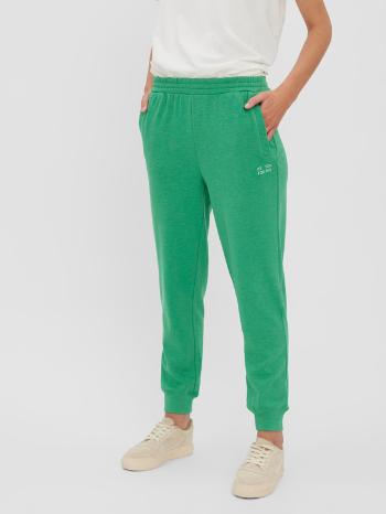 Vero Moda Ibi Spodnie dresowe Zielony