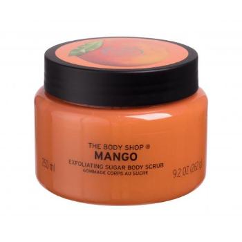 The Body Shop Mango Exfoliating Sugar Body Scrub 250 ml peeling do ciała dla kobiet