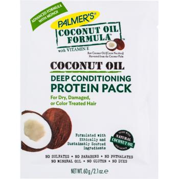 Palmer’s Hair Coconut Oil Formula odżywka głęboko regenerująca do włosów suchych i zniszczonych 60 g