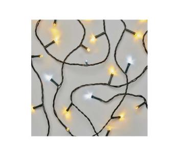 LED Zewnętrzny łańcuch bożonarodzeniowy 180xLED/23m IP44 ciepła/zimna biel