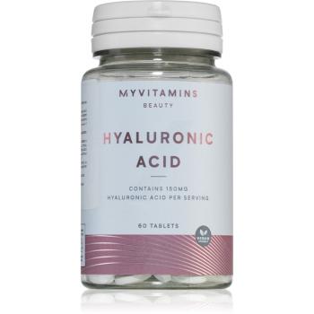 MyVitamins Hyaluronic Acid tabletki do odmładzania skóry 60 tabletek